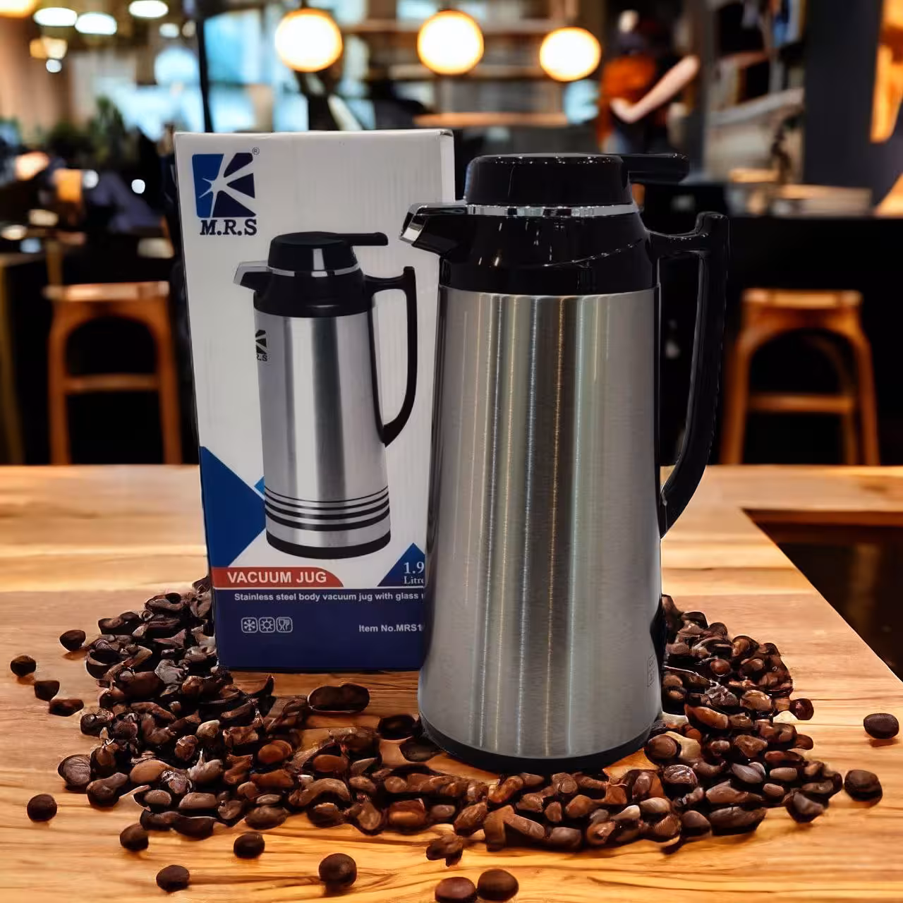 فلاسک 1,9 لیتری استیل 1119 MRS