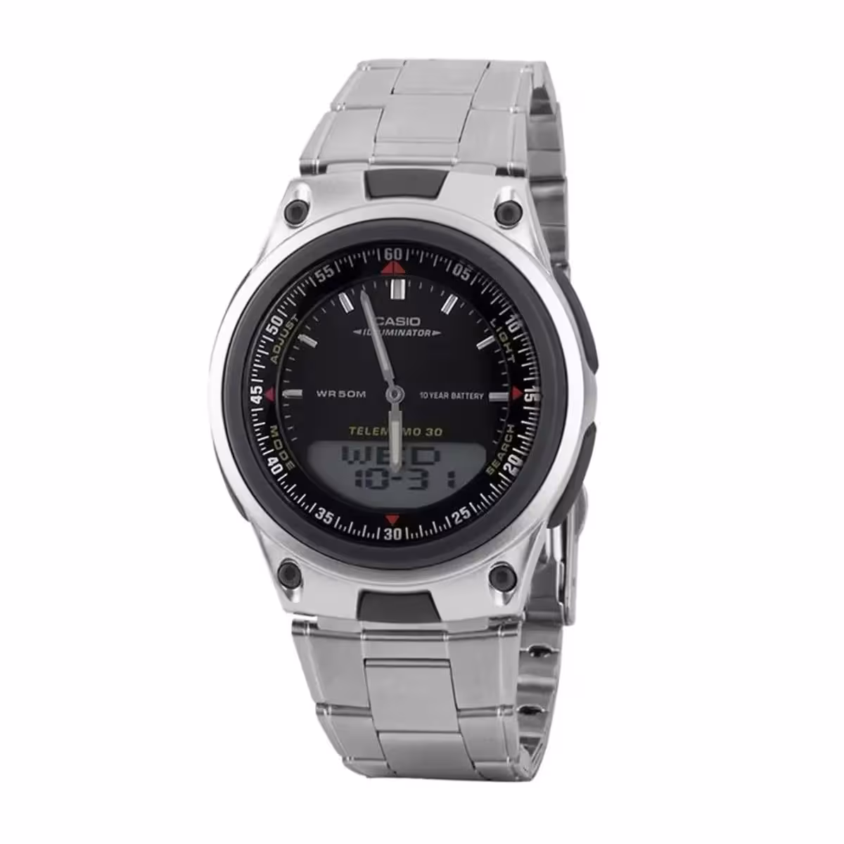 ساعت مچی مردانه کاسیو مدل Casio AW-80D-1A