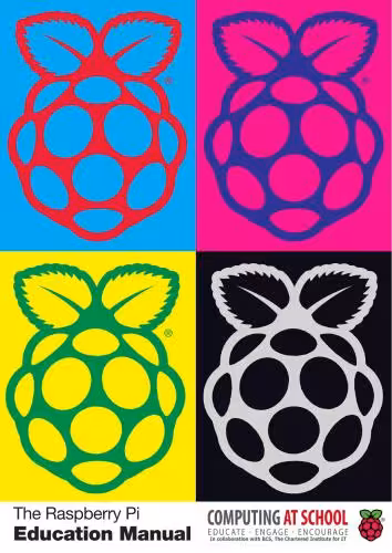 خرید و دانلود نسخه کامل کتاب The Raspberry Pi Education Manual Version 1.0