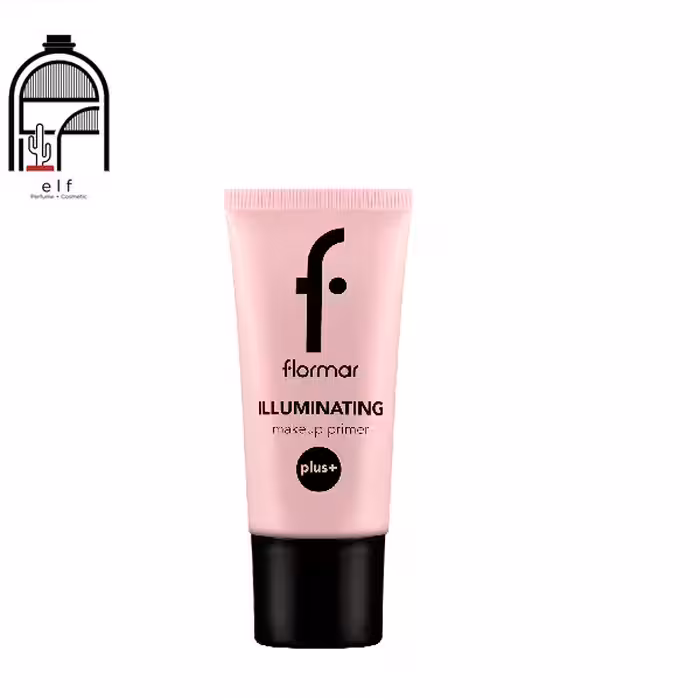 پرایمر روشن‌کننده و آماده‌سازی آرایش فلورمار Flormar Illuminating Makeup Primer Plus