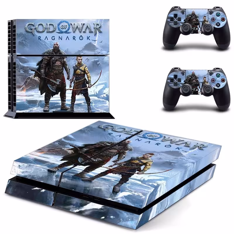 پلی استیشن 4 فت 1 ترا کپی خور فول گیم انتخابی با دو دسته  کارکرده در حد نو با اسکین انتخابی