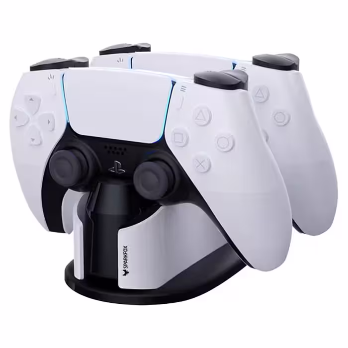 پایه شارژ دسته PS5 مدل SparkFox W20P508 اورجینال