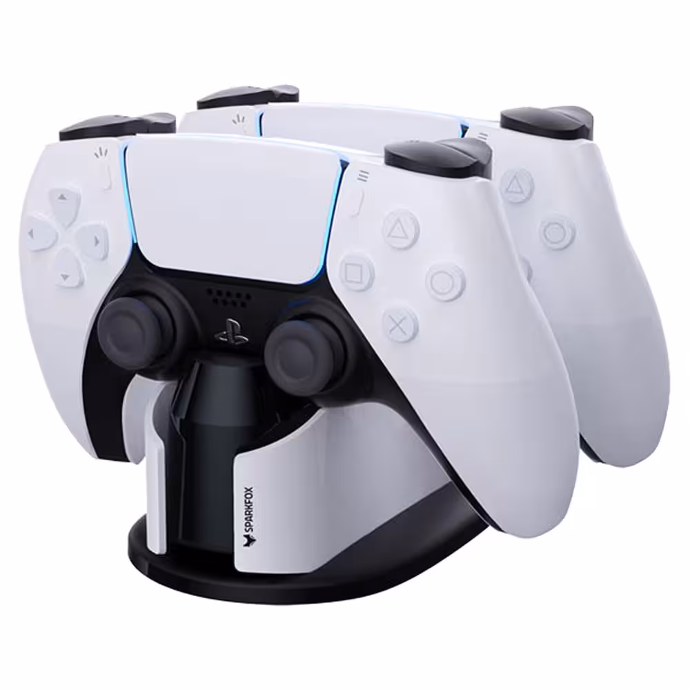 پایه شارژ دسته PS5 مدل SparkFox W20P508 اورجینال