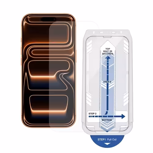 گلس آیفون برند جی تک G-TECH G-FORCE Ai مناسب برای Apple iPhone 17 Pro Max