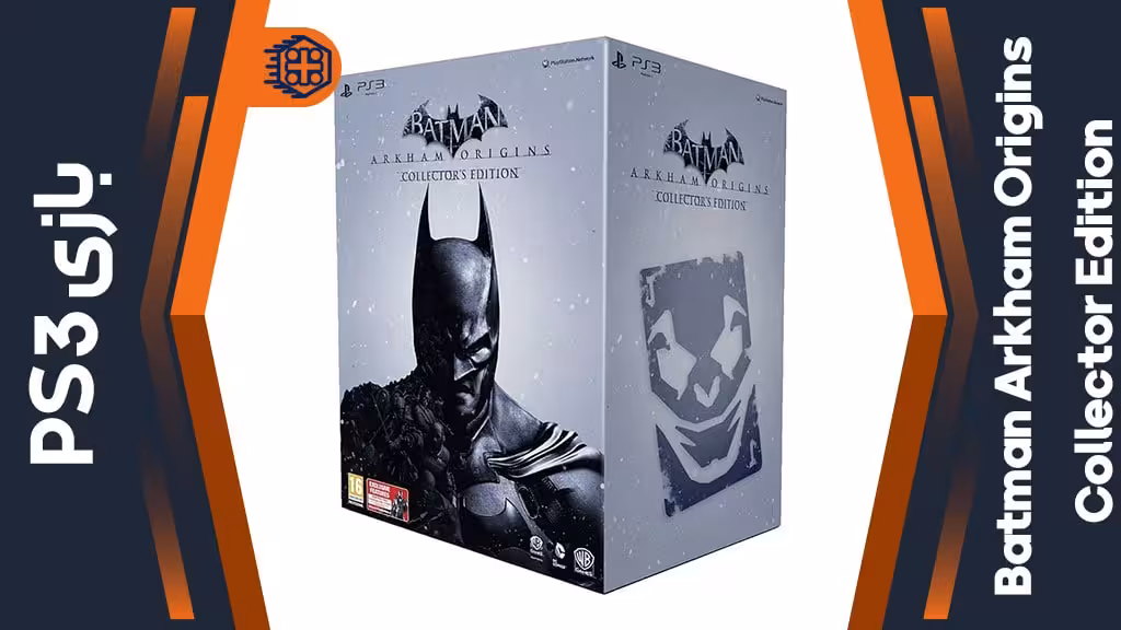 دیسک بازی Batman Arkham Origins Collector Edition – مخصوص PS3