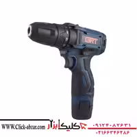 دریل شارژی 12 ولت 2 باطری جی آر تی مدل G2011