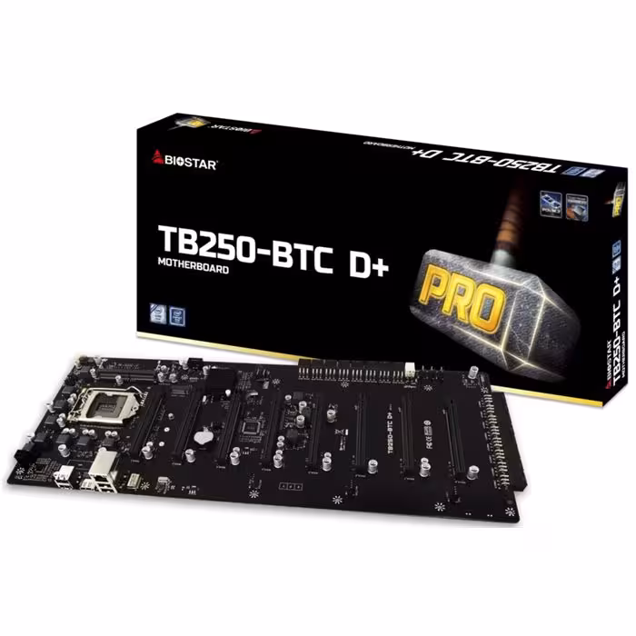 مادربرد بایوستار مدل  TB250-BTC D سوکت 1151