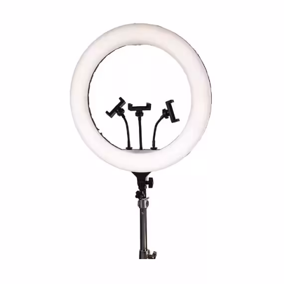 رینگ لایت 80 وات 18 اینچ تی بی 2 مدل JL-F388