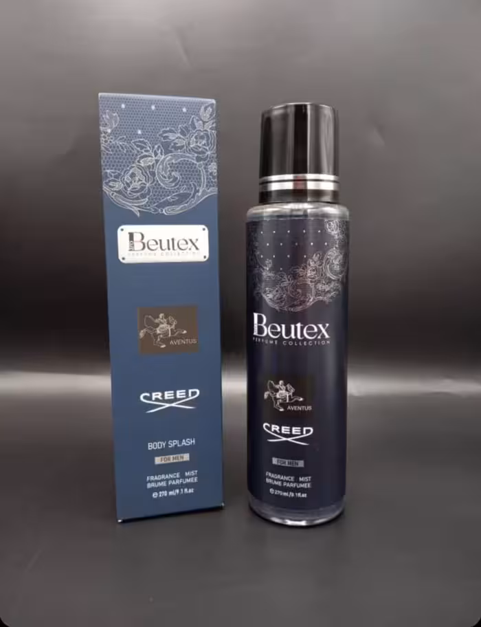 بادی اسپلش مردانه بیوتکس رایحه کرید اونتوس 270ml