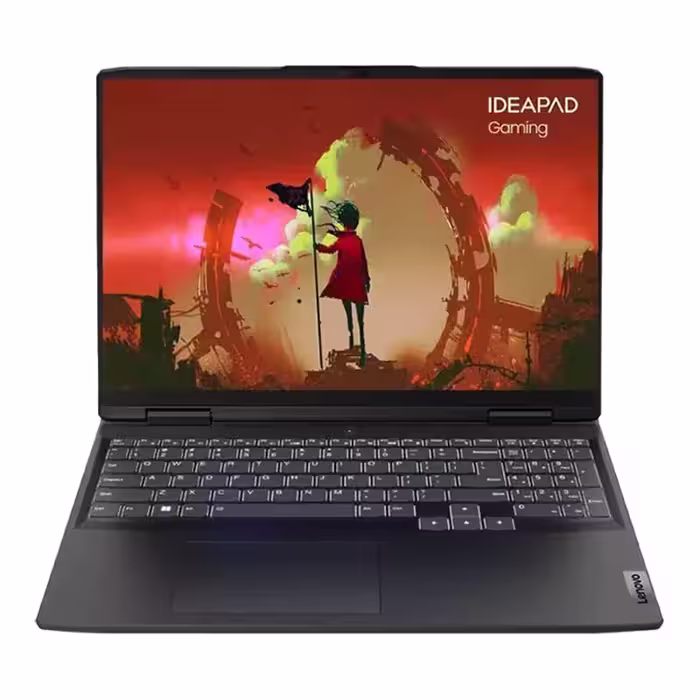 لپ تاپ لنوو 15.6 اینچی مدل Lenovo Ideapad Gaming3 Ryzen5 7535HS 8GB 1TB SSD 4GB RTX2050 (کاستوم شده)