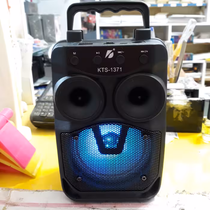 اسپیکر بلوتوثی قایل حمل برندKTS