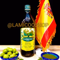 روغن زیتون سابروسو SABROSO اسپانیا 1 لیتر شیشه