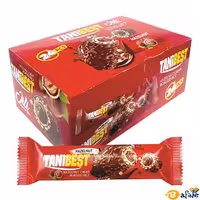 قیمت و خرید شکلات تانی بست با روکش کاکائویی شیری طعم فندق