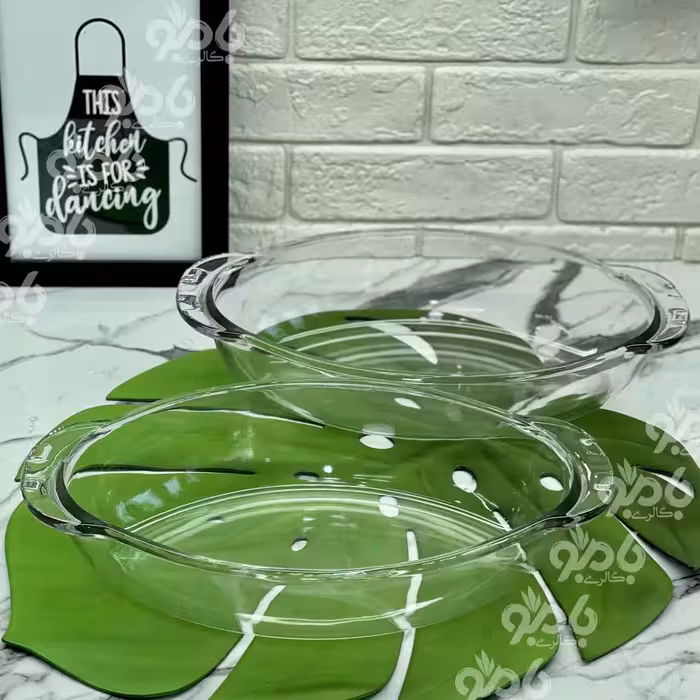 تابه شیشه ای سیه نا جفتی زنگان