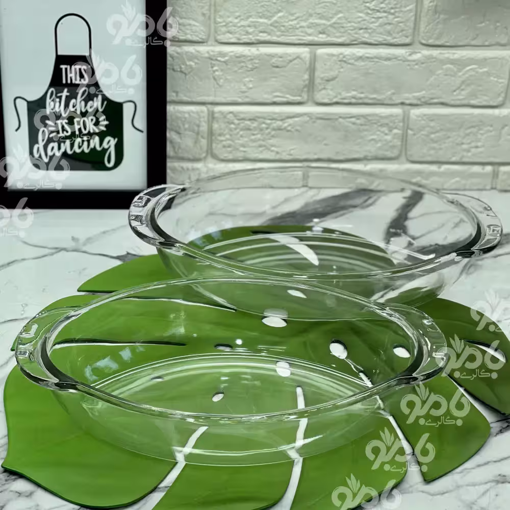 تابه شیشه ای سیه نا جفتی زنگان