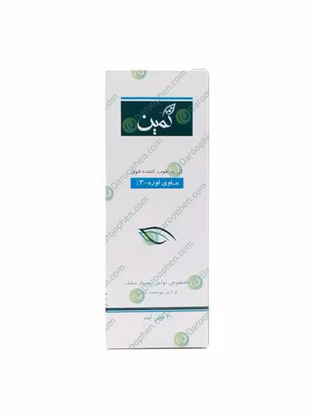 ژل مرطوب کننده قوی اوره 30 درصد ثمین 30 میلی لیتر – Samin