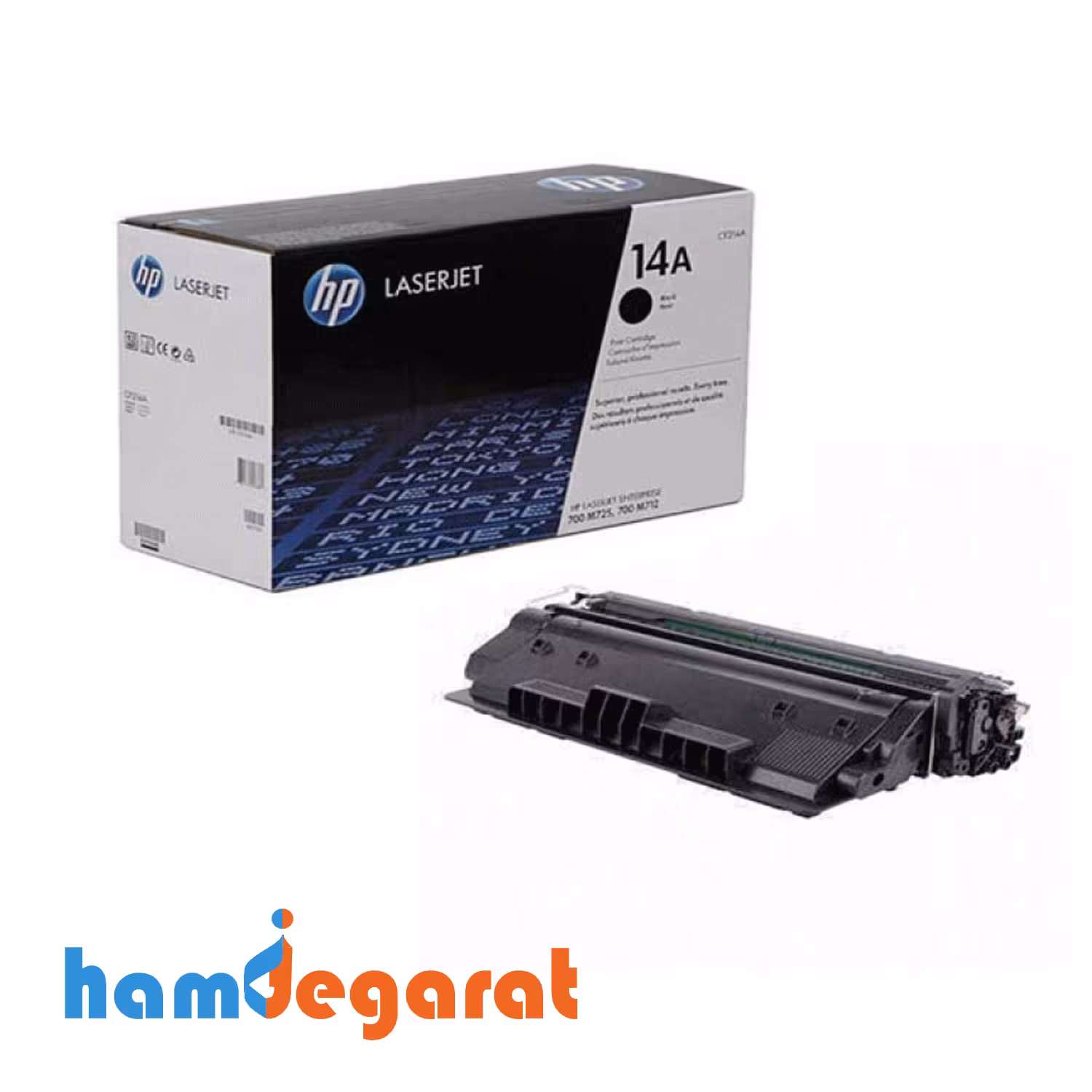 تونر کارتریج HP 14A