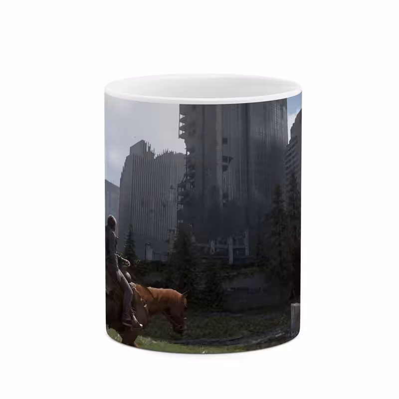 ماگ چیتوکالا طرح سریال The Last Of Us مدل mgh42038