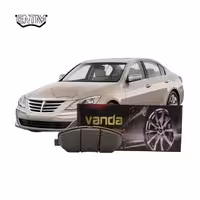 لنت ترمز جلو جنسیس سدان 2009-2014 برند وندا (VANDA)
