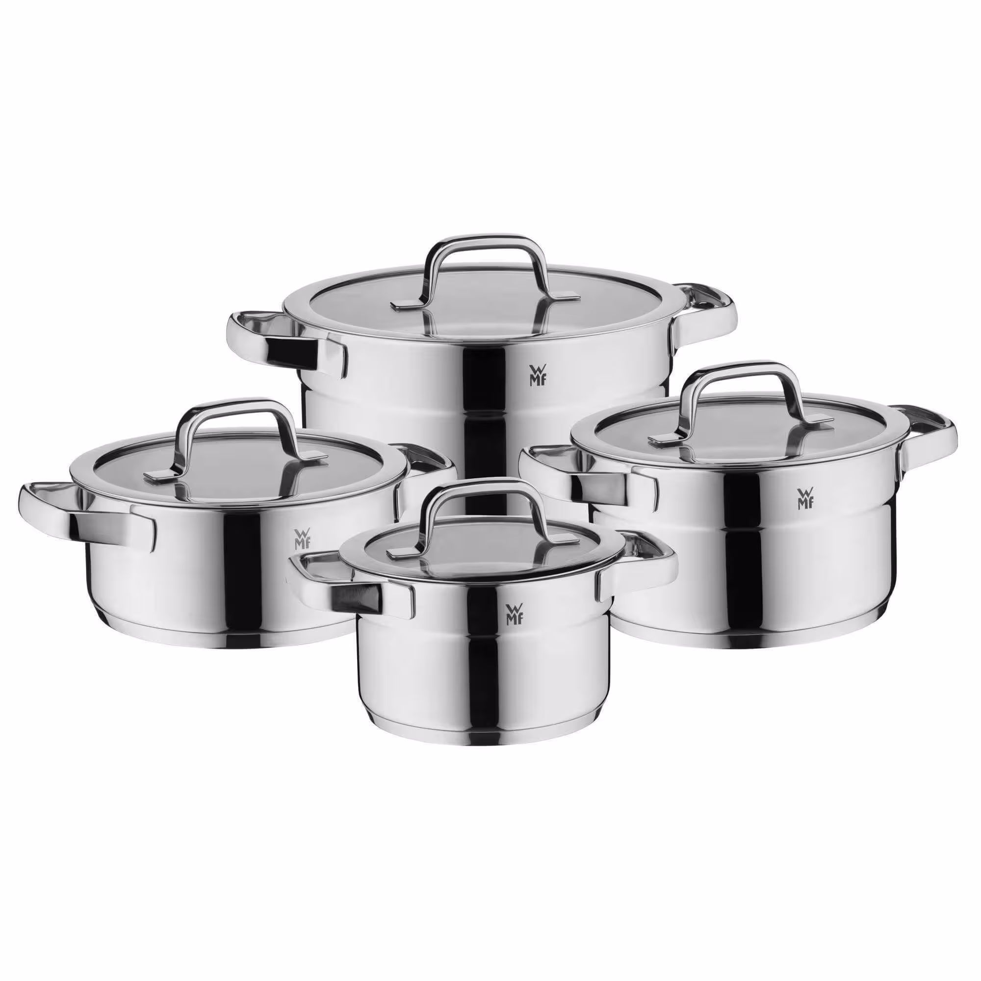 سرویس قابلمه 8 پارچه دبلیو ام اف مدل WMF Compact Cuisine