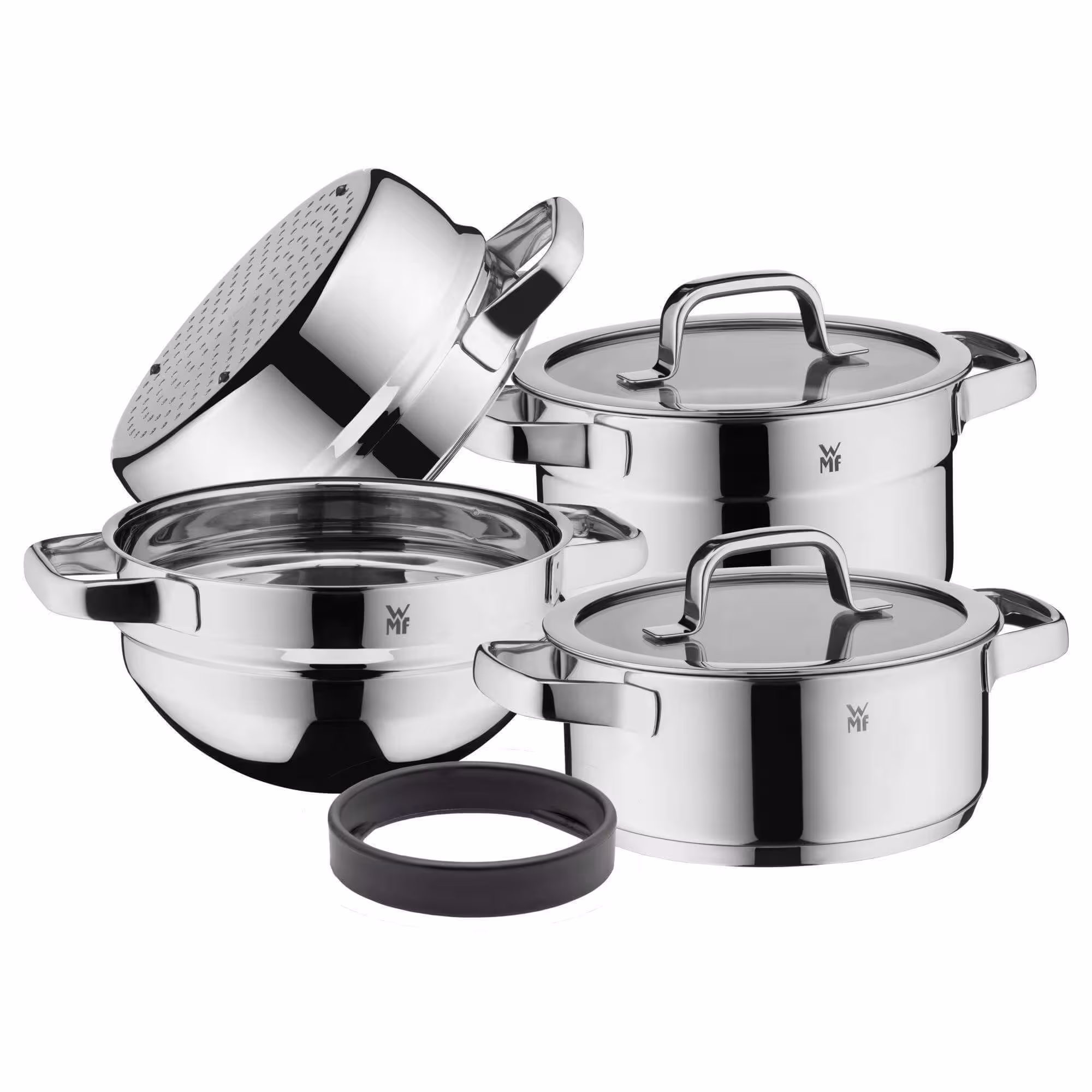 سرویس قابلمه 6 پارچه دبلیو ام اف مدل WMF Compact Cuisine