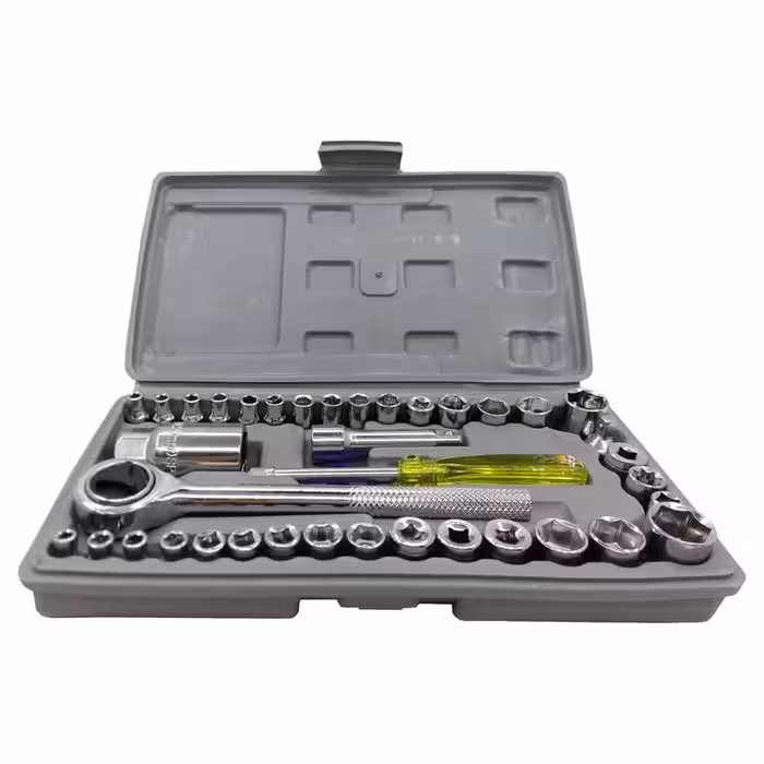 مجموعه 40 عددی آچار بکس ایوا مدل BQ40 | کالا مکس