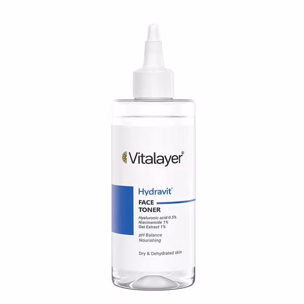 تونر پوست خشک ویتالیر مدل Hydravit