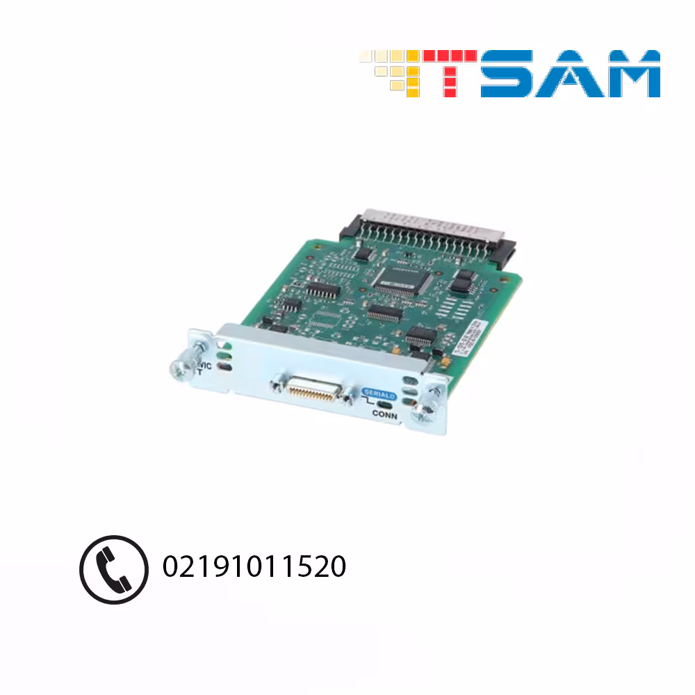 ماژول شبکه سیسکو مدل HWIC-1T
