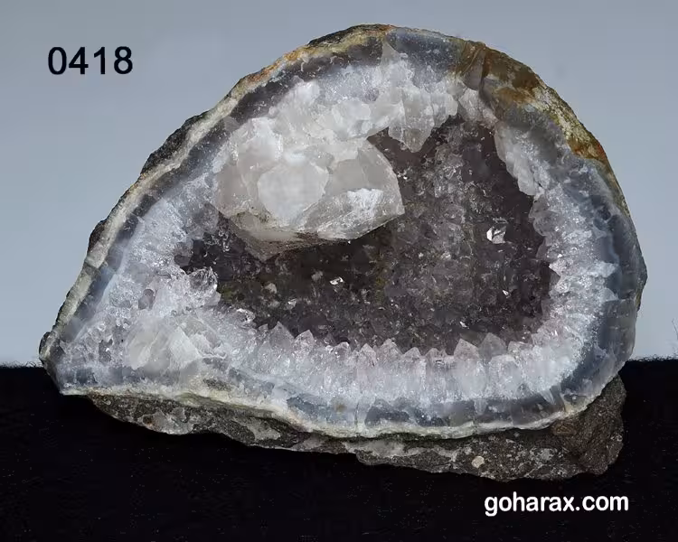 سنگ زینتی ژئود کوارتز