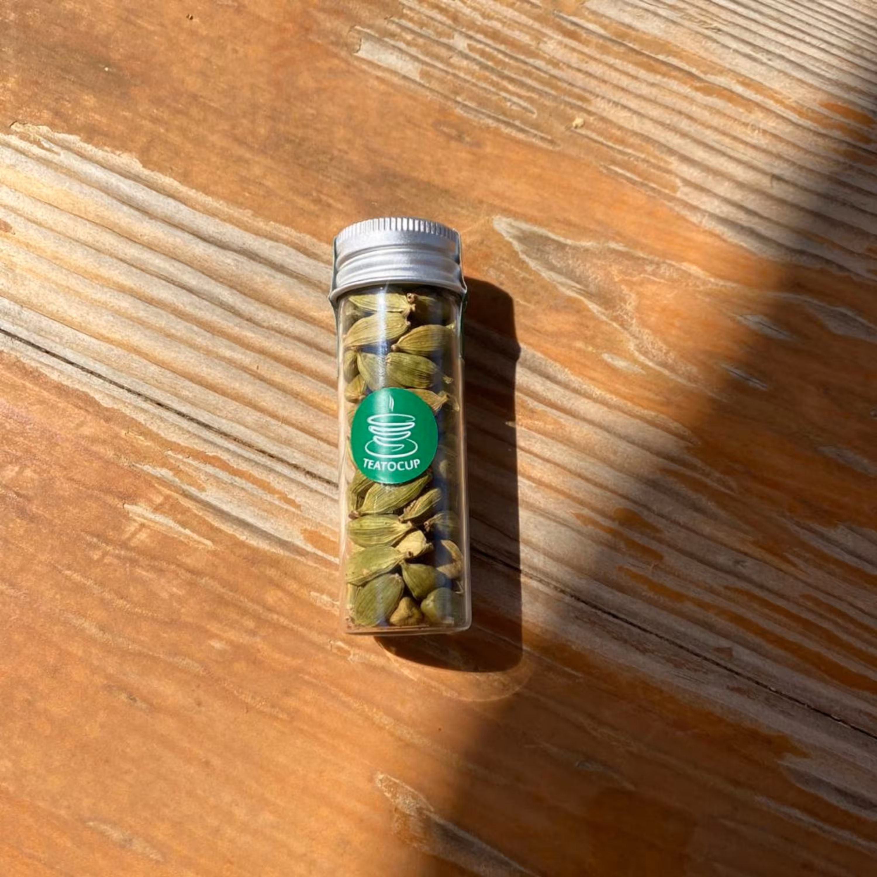 هل سبز درشت(15 گرمی)
