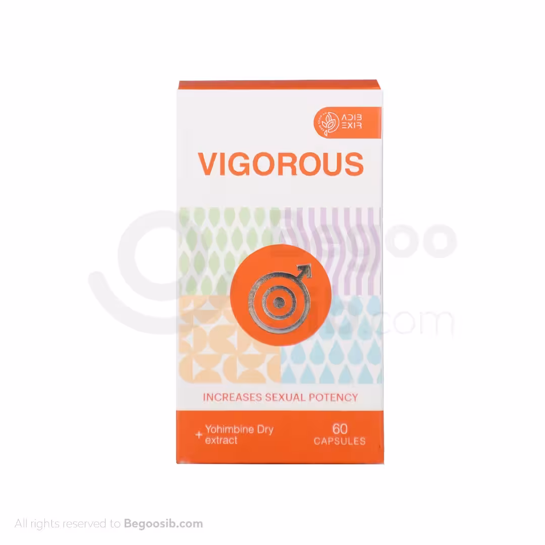 کپسول ویگرس ادیب اکسیر 60 عددی