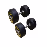 دمبل گرد 15 کیلویی بسته 2 عددی