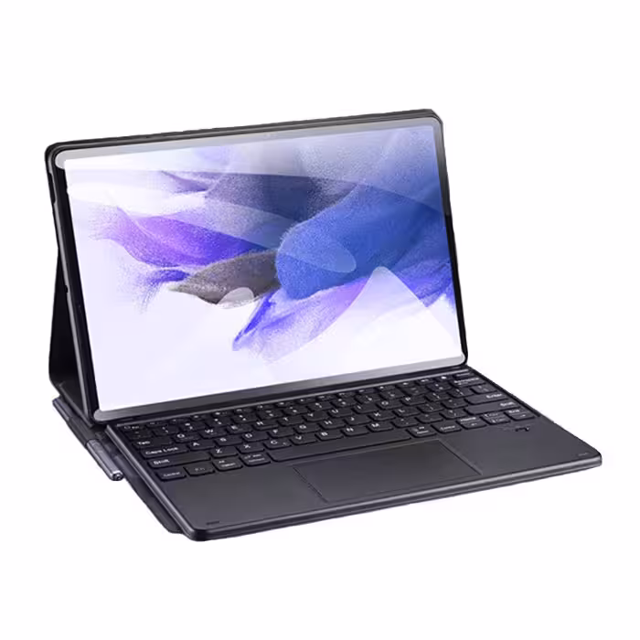 کیف کیبورددار تبلت سامسونگ Galaxy Tab S7 FE (SM-T735 / T736B) ساخت شرکت دوکس دوسیس