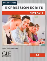 Expression ecrite 1 Niveau A1 2eme edition کتاب ( چاپ سیاه سفید )