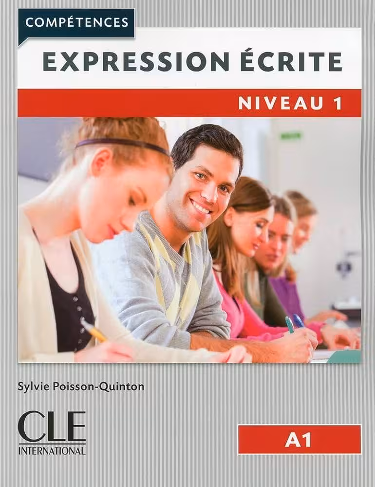 Expression ecrite 1 Niveau A1 2eme edition کتاب ( چاپ سیاه سفید )