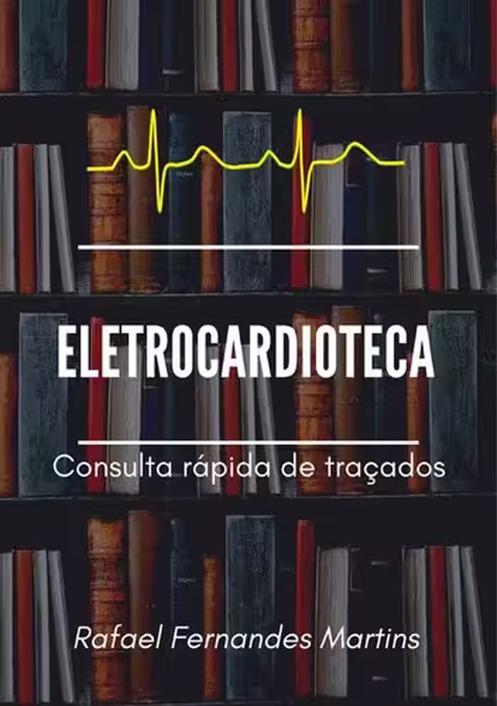خرید و دانلود نسخه کامل کتاب Eletrocardioteca: consulta rápida de traçados