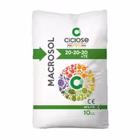 کود Ciclose سیکلوز 10 کیلویی ماکروسول  NPK ۲۰-۲۰-۲۰+TE اسپانیا