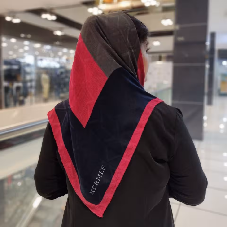 .روسری نخی