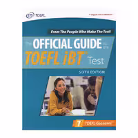 کتاب The Official Guide to the TOEFL Test 6th Edition
