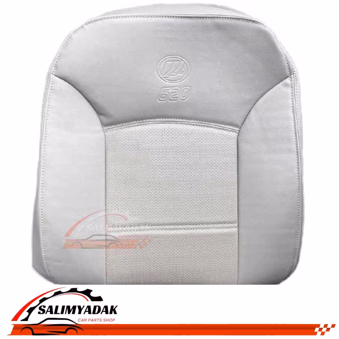 روکش صندلی لیفان 620 چرم رنگ کرم روشن
