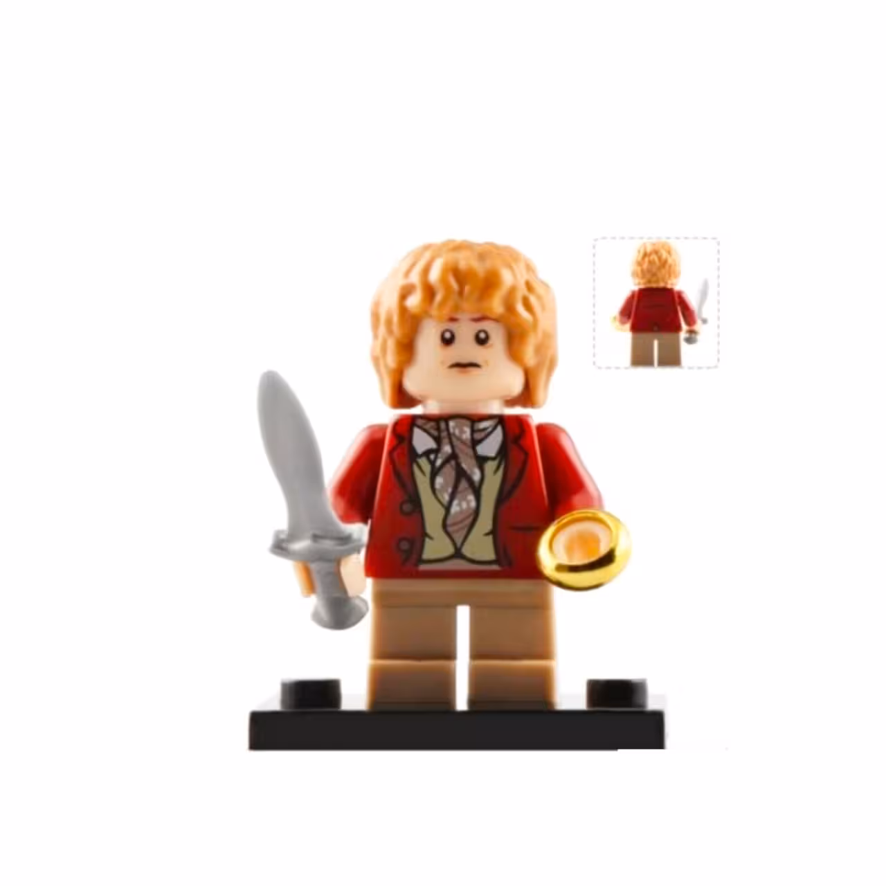 لگو مینی فیگور مدل هابیت بیلبو بگینز کد PG8150