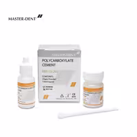 سمان پلی کربوکسیلات مستردنت -Master Dent Polycarboxylate Cement