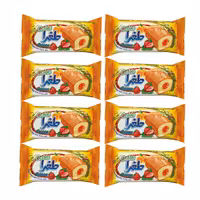 کیک مغزدار میوه ای طغرا 70 گرمی بسته 24 عددی