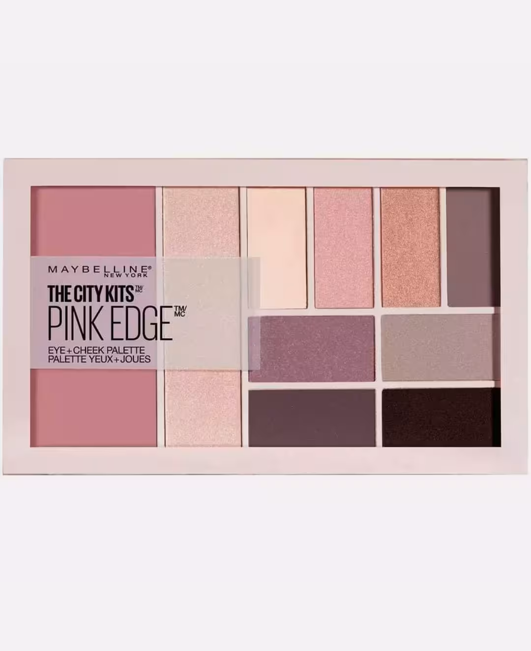 پالت سایه چشم پینک اج میبلین MAYBELLIN PINK-EJ EYESHADOW
