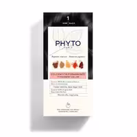 رنگ مو فیتو Phyto مشکی طبیعی 1 بدون آمونیاک 1 Color black