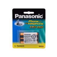 باتری تلفن بی سیم شارژی پاناسونیک HHR-P104