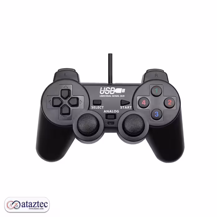 دسته بازى سیمی برای کامپیوتر مدل EW626B