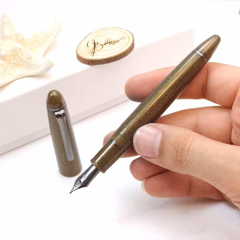 خودنویس سیلور گلکسی آندرومدا 1911 Sailor Ringless Galaxy Andromeda