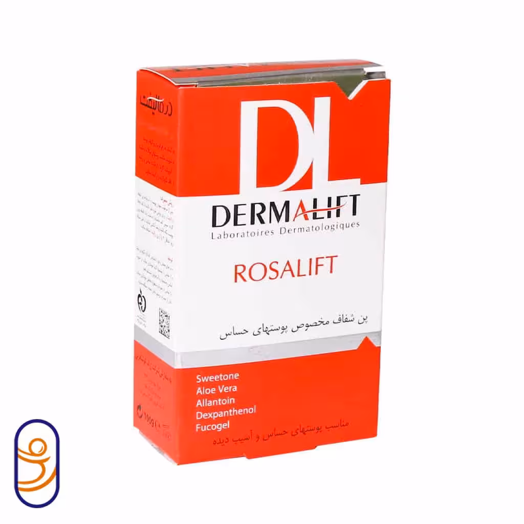شوینده غیرصابونی شفاف مخصوص پوستهای حساس و آسیب دیده درمالیفت