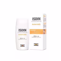 کرم ضدآفتاب بدون رنگ SPF50، مدل FOTOULTRA 100 ACTIVE UNIFY حجم 50 میل